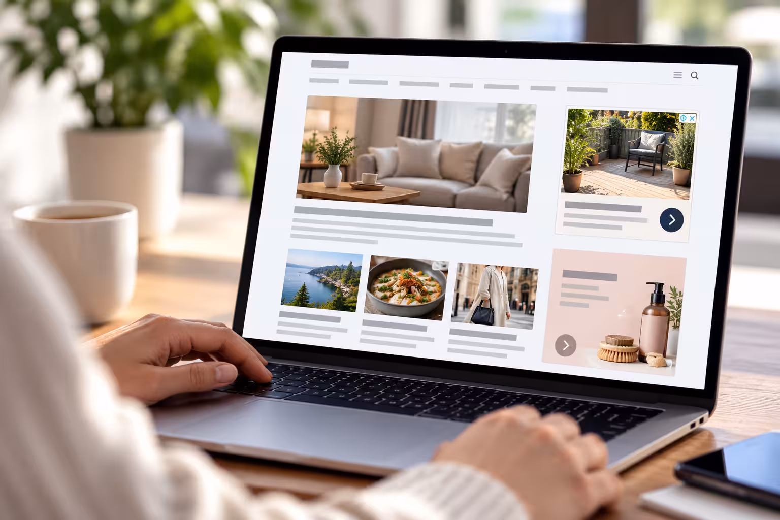 Google Display- ja remarketing-mainonta