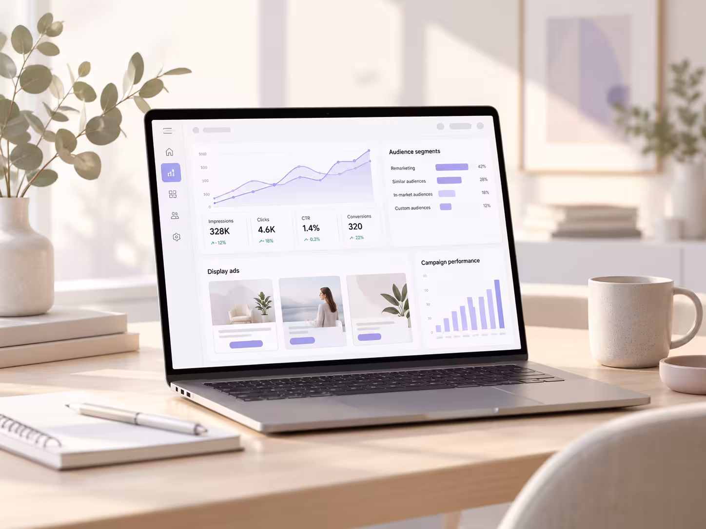 Mitä Google Display ja Remarketing -palvelu sisältää?