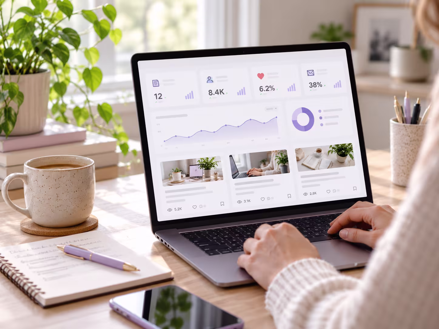 Sisällöntuotannon tulokset | Digitoimisto Elielviestintä Lahti